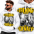 BLUZA Z KAPTUREM SPORTY WALKI  TRENING DROGA DO CHWAŁY